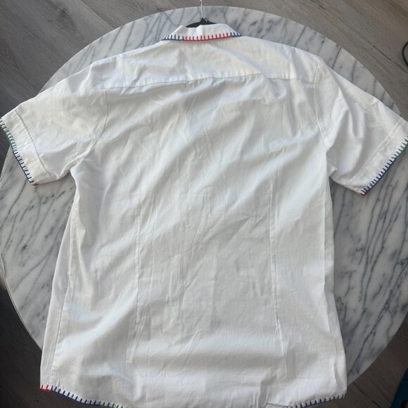 🇮🇳 - Dash & Dot: Blanket Stitch Shirt - Picture 6 of 6